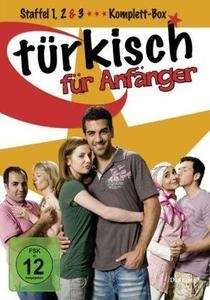 Türkisch für Anfänger (Staffel 1,2 x{0026} 3, 9 DVDs)
