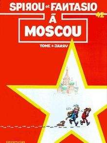 Spirou et Fantasio à Moscou