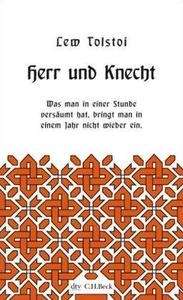 Herr und Knecht. Bd. 34
