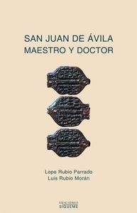 San Juan de Ávila, maestro y doctor