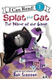 Splat the Cat: The Name of the Game (level 1)