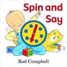 Spin And Say Board Book