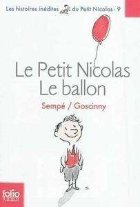 Le Petit Nicolas Le ballon et autres histoires inédites