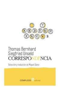 Correspondencia Thomas Bernhard / Siegfried Unseld