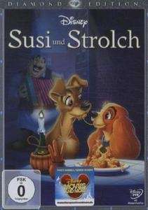 Susi und Strolch - Diamond Edition, 1 DVD