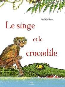 Le singe et le crocodile