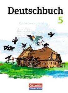 Deutschbuch 5, Schuljahr Sprach- und Lesebuch. Gymnasium Östliche Bundesländer
