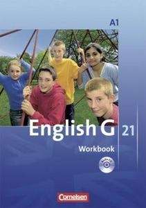 Englisch G 21 Band 1, Ausgabe A. 5.Schuljahr Workbook + Audio-CD