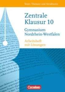 Texte, Themen und Strukturen 1, 10 Schuljahr. Neue Auflage