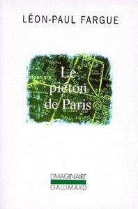 Le piéton de Paris