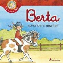 Berta aprende a montar