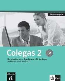 Colegas Bd. 2 Arbeitsbuch mit Audio-CD