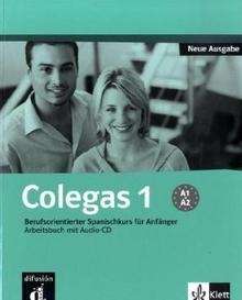 Colegas Bd. 1 Arbeitsbuch mit Audio-CD