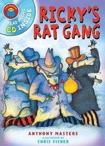 I Am Reading x{0026} CD: Ricky Rat's Gang