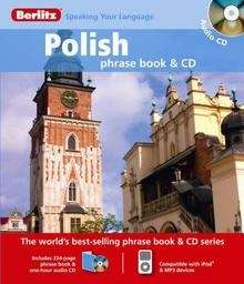 Polish Berlitz Phrase Book and CD