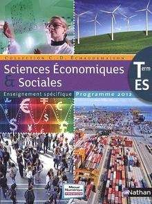 Sciences Économiques et Sociales - Terminale ES