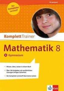 KomplettTrainer Mathematik, 8. Schuljahr Gymnasium