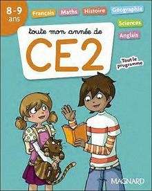 Toute mon année de CE2