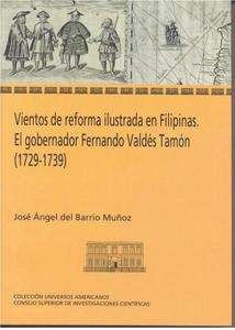 Vientos de reforma ilustrada en Filipinas