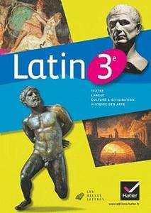 Latin 3ème (Belles Lettres)