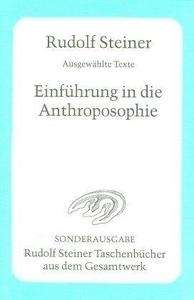 Einführung in die Antroposophie
