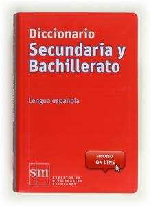 Diccionario Secundaria y Bachillerato