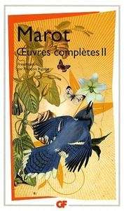 Oeuvres complètes (Marot)