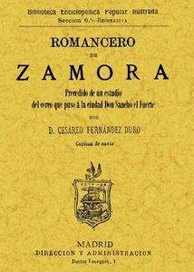 Romancero de Zamora