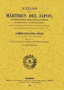 Vida de los mártires del Japón
