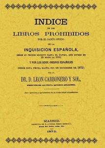 Índice de los libros prohibidos por la Inquisición