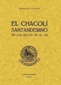 El chacólí santanderino en los siglos XIII al XIX