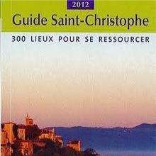 Guide Saint Christophe 2012