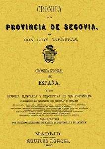 Crónica de la provincia de Segovia