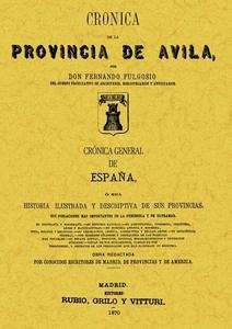 Crónica de la provincia de Ávila