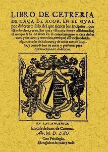 Libro de cetrería. De caza de azor.