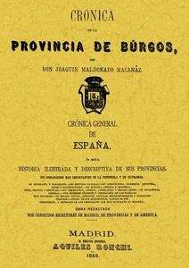 Crónica de la provincia de Burgos