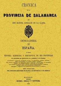 Crónica de la provincia de Salamanca
