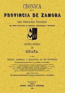 Crónica de la provincia de Zamora