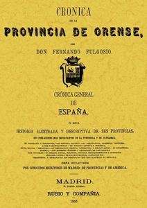 Crónica de la provincia de Orense