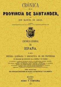 Crónica de la provincia de Santander