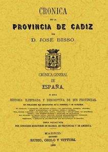 Crónica de la provincia de Cádiz
