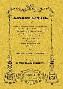 Paleografía castellana