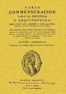Varia conmesuración para la escultura y arquitectura