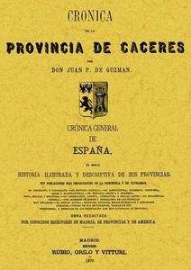 Crónica de la provincia de Cáceres