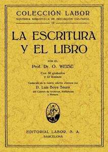 La escritura y el libro