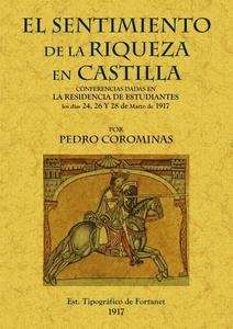 El sentimiento de la riqueza en Castilla