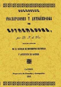 Colección de inscripciones y antigüedades de Extremadura