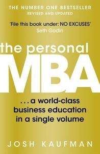 The personal MBA