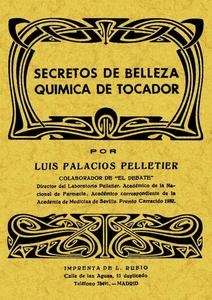 Secretos de belleza, química de tocador