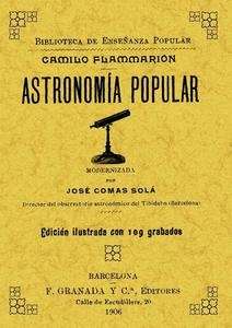 Astronomía popular